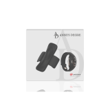 Anne's Desire - Panty Pleasure Tecnología Watchme Negro/Gold |