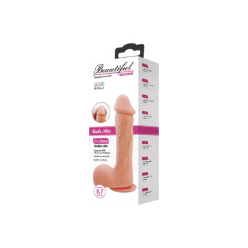 Baile - Gode En Peau Réaliste Johnson 22 Cm | Vybes.it