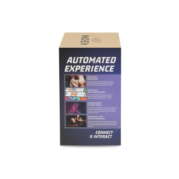 Kiiroo - Keon + Feel Nicolette Shea Stroker + Lubricante Aqua