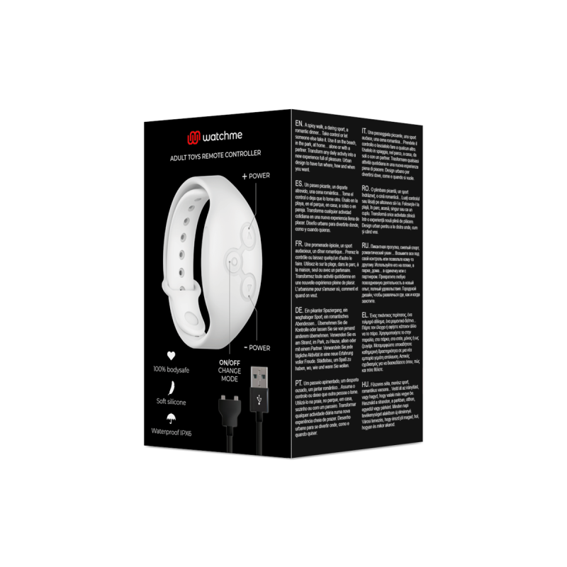 WATCHME - WIRELESS TECHNOLOGY WATCH JET BLACK AND COPPER - Remote con…