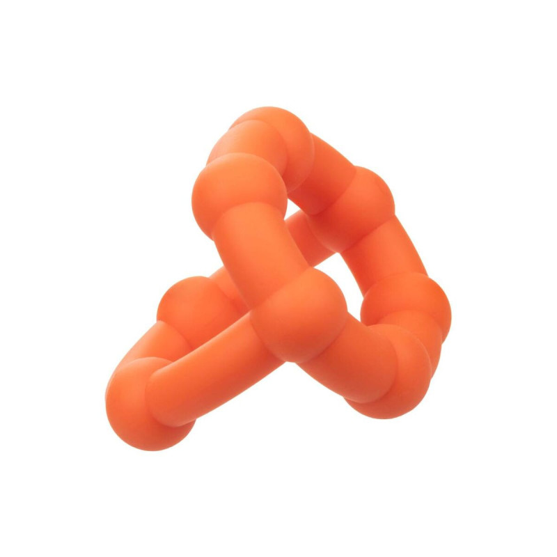 CALEXOTICS - ALPHA ALL STAR ANELLO ARANCIONE - Cockring senza vibrazi…