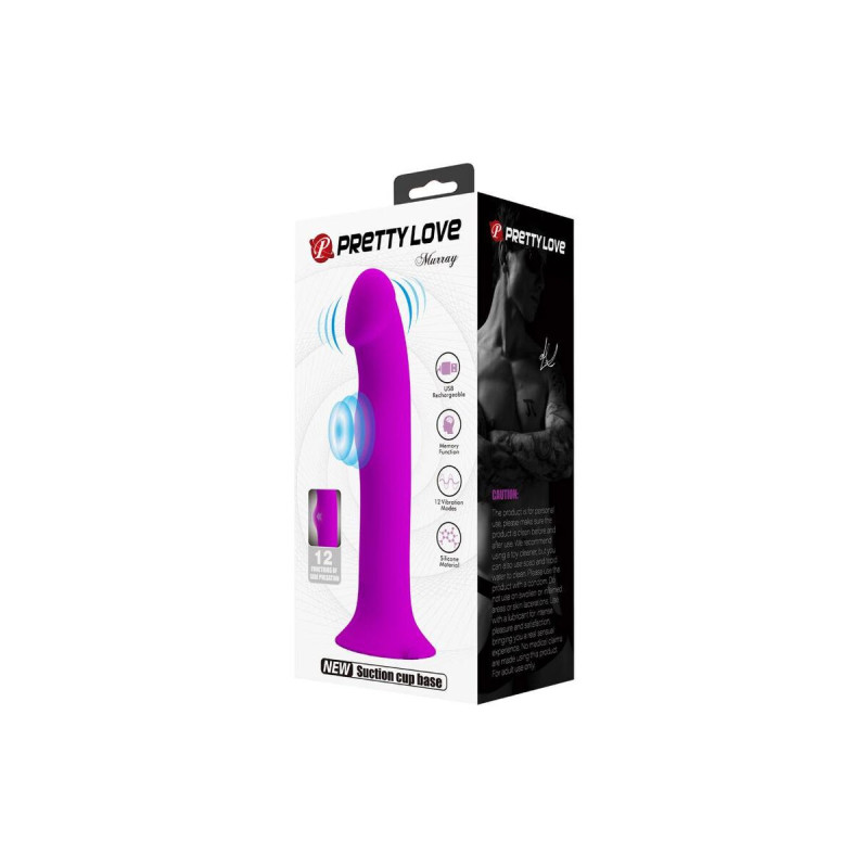 Pretty Love - Murray Vibrador Y Estimulador Punto G Morado |
