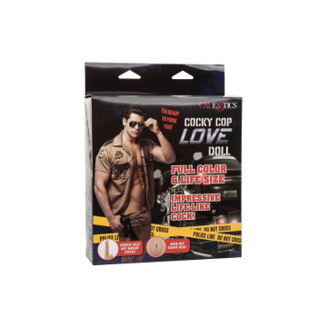 Calexotics - Poupée Damour Cocky Cop | Vybes.it