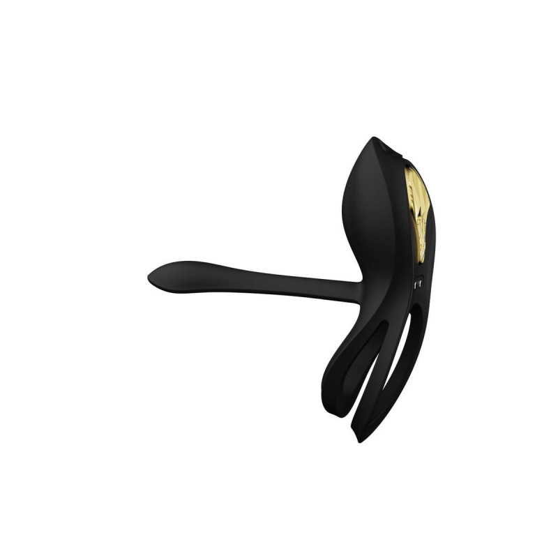 Zalo - Bayek Anillo Vibrador Control Remoto Parejas Negro | Vybes.it