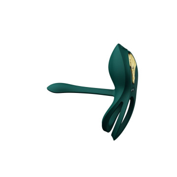 Zalo - Bayek Anillo Vibrador Control Remoto Parejas Verde | Vybes.it