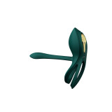 Zalo - Bayek Anillo Vibrador Control Remoto Parejas Verde | Vybes.it