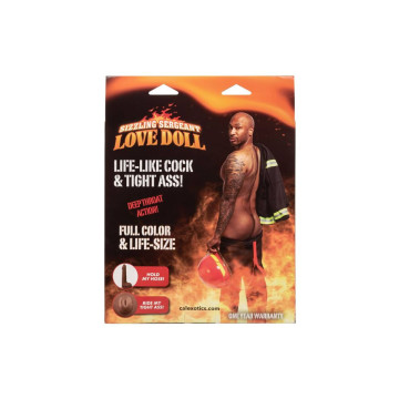 Calexotics - Gréant Sergent Love Doll Modèle 2 | Vybes.it