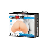 Crazy Bull - Vagina Y Ano Realísticos Vibrador Samantha | Vybes.it