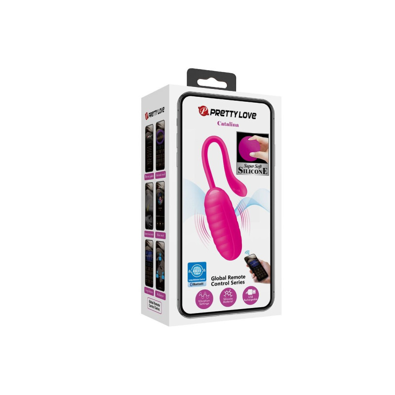 Pretty Love - Catalina Huevo Vibrador Recargable Rosa App Gratuita