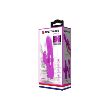 Pretty Love - Dorothy Vibrador Conejo Recargable Morado | Vybes.it
