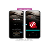 Pretty Love - Nymph Huevo Vibrador Controlado Por App Violeta |