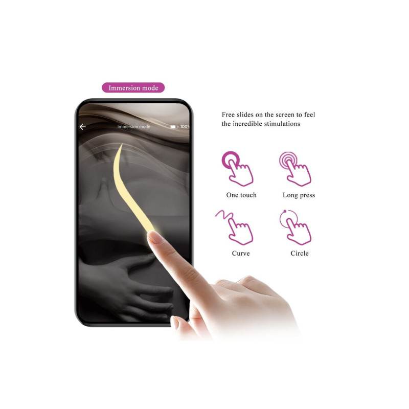 Pretty Love - Jefferson Plug Anal Controlado Por App Negro |