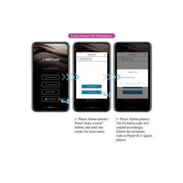 Pretty Love - Catalina Vibrador App Control Remoto Lila | Vybes.it
