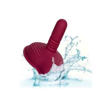 Calexotics - Rider Massager Doppelmotor Fernbedienung Rot | Vybes.it