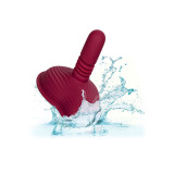 Calexotics - Rider Massager Double Motor Remote Control Red |