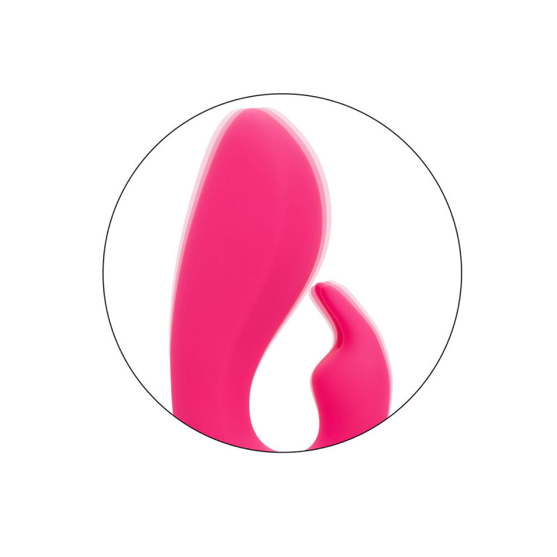Calexotics - So. Cal Sunshine Vibrator Rabbit Fuchsia By California