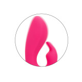 Calexotics - So. Cal Sunshine Vibrator Rabbit Fuchsia Von