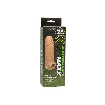 Calexotics - Performance Maxx Extensión Realista 7 Piel Claro |