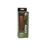 Calexotics - Performance Maxx Extensión Realista 7 Piel Moreno |