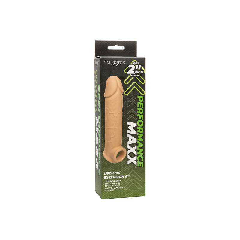 Calexotics - Performance Maxx Extensión Realista 8 Piel Claro |