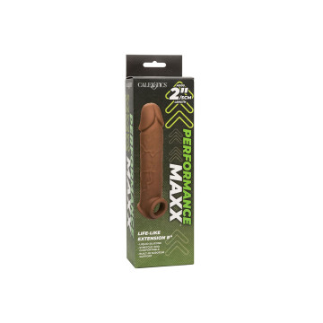Calexotics - Performance Maxx Extensión Realista 8 Piel Moreno |