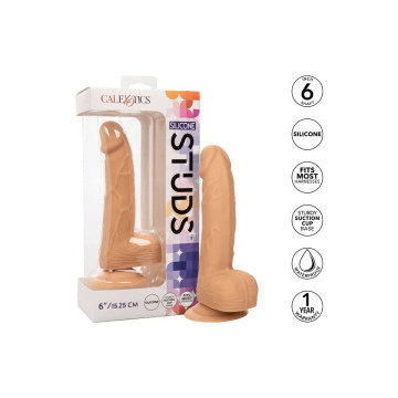 Calexotics - Silicone Studs 15.24 Cm Skin | Vybes.it