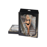 Subblime - Set Dos Piezas Sujetador Transparencias Y Tiras S/M |