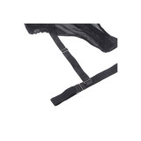 Subblime - Teddy Con Liguero Detalle Tiras Pecho Negro L/Xl |