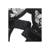 Subblime - Teddy Con Liga Detalle Encajes Y Tiras Negro L/Xl |