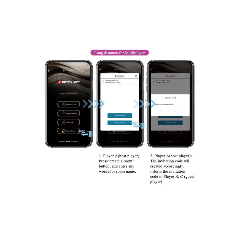 Pretty Love - Hector Vibrador Electroshock App Gratuita Violeta |