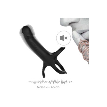 Armony - Dildo Con Anillo & Vibrador | Vybes.it