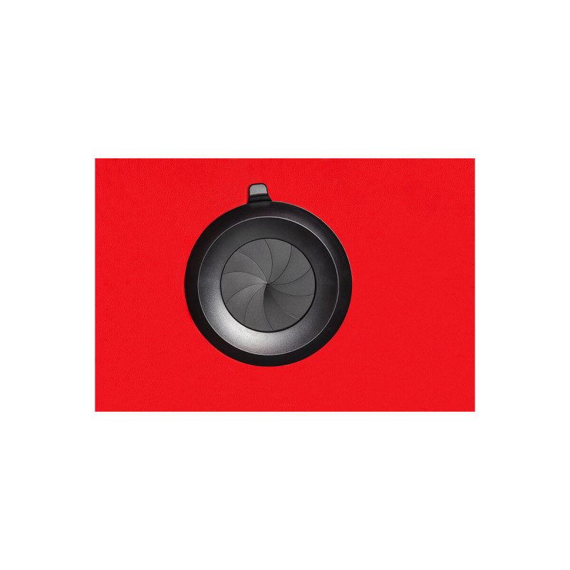 Secret Dome - Kink Club Cabina Scandale Negro & Rojo | Vybes.it