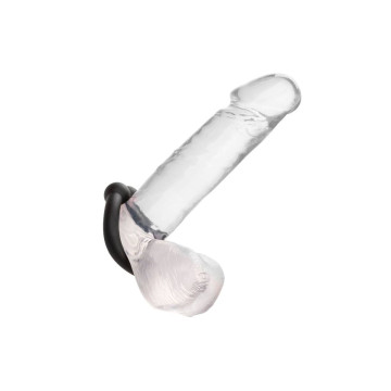 CALEXOTICS - ALPHA MUSCLE ANELLO NERO - Cockring senza vibrazione