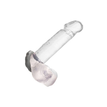 CALEXOTICS - ALFA ANELLO ERETTO GRIGIO - Cockring senza vibrazione