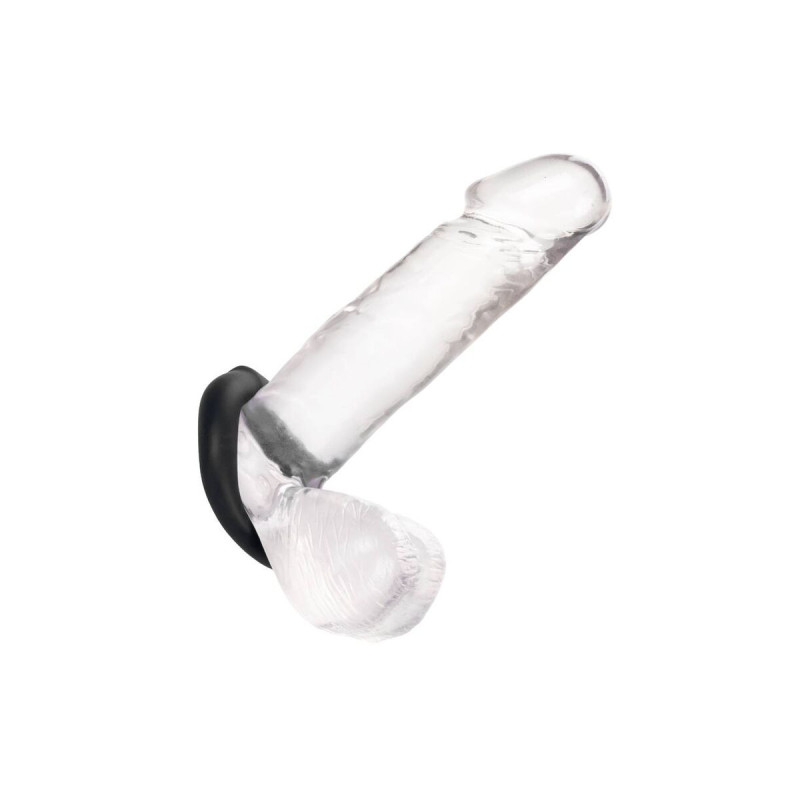 CALEXOTICS - ANELLO ALPHA OPTIMUM NERO - Cockring senza vibrazione