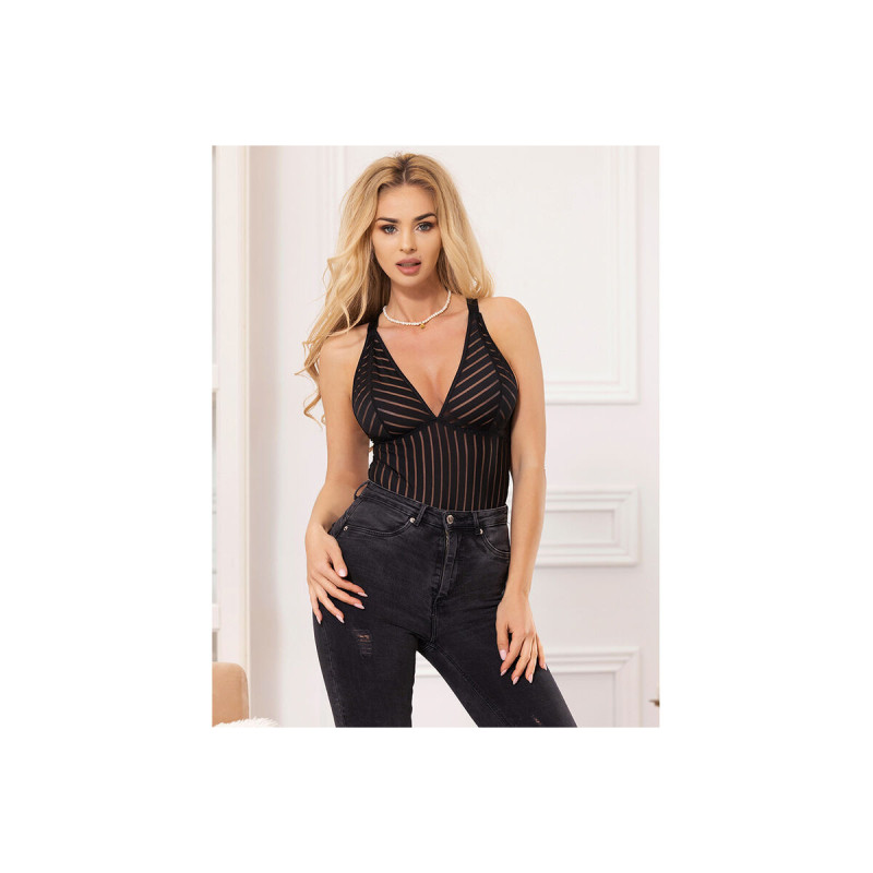 Subblime - 954147 Body Con Liguero Negro S/M | Vybes.it