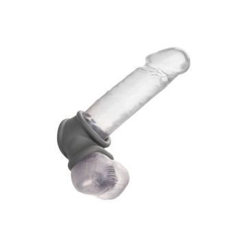 CALEXOTICS - ANELLO ALPHA PRECISION GRIGIO - Cockring senza vibrazione
