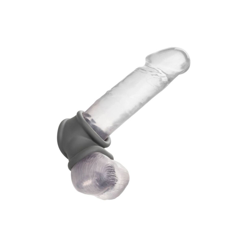 CALEXOTICS - ANELLO ALPHA PRECISION GRIGIO - Cockring senza vibrazione