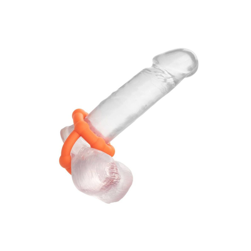 CALEXOTICS - BAGUE ALPHA ALL STAR ORANGE - Cockrings sans vibration