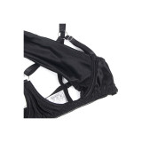 Subblime - 955199 Set Sujetador Con Lazo Negro Ajustable S/M |