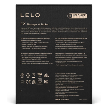 LELO - F2S™ MASTURBATORE MASCHILE TEAL BLU