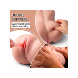 XISE - LYDIA MASTURBADOR VAGINA FEMENINO CON THRUSTING 25 CM