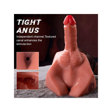 XISE - MICHAEL MASTURBADOR DILDO Y ANO REALÍSTICO CON THRUSTING 15 CM
