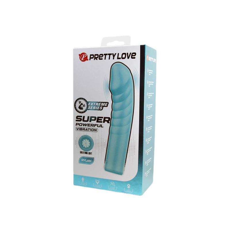 Pretty Love - Rylan Vibrador Punto G Azul | Vybes.it