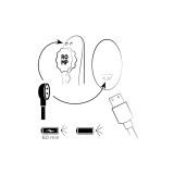 Romp - Culotte Vibrante Magnétique En Silicone Avec Télécommande |