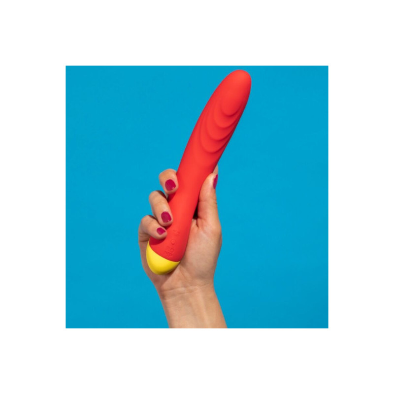 Romp - Hype Vibrador Punto G Multifunción Rojo | Vybes.it
