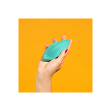 Romp - Wave Vibrador Estimulador De Clítoris Forma Ergonómica Verde