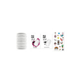 ROMP - MOSH TRANSPARENTER MÄNNERMASTURBATOR MIT 6 CM WENDBARER HÜLLE…