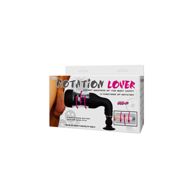 Baile - Rotation Lover Masturbador Automático Soporte | Vybes.it