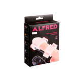BAILE - ALFRED PENIS VIBRATOR COVERS WITH CONTROL - BAILE FOR HIM - P…